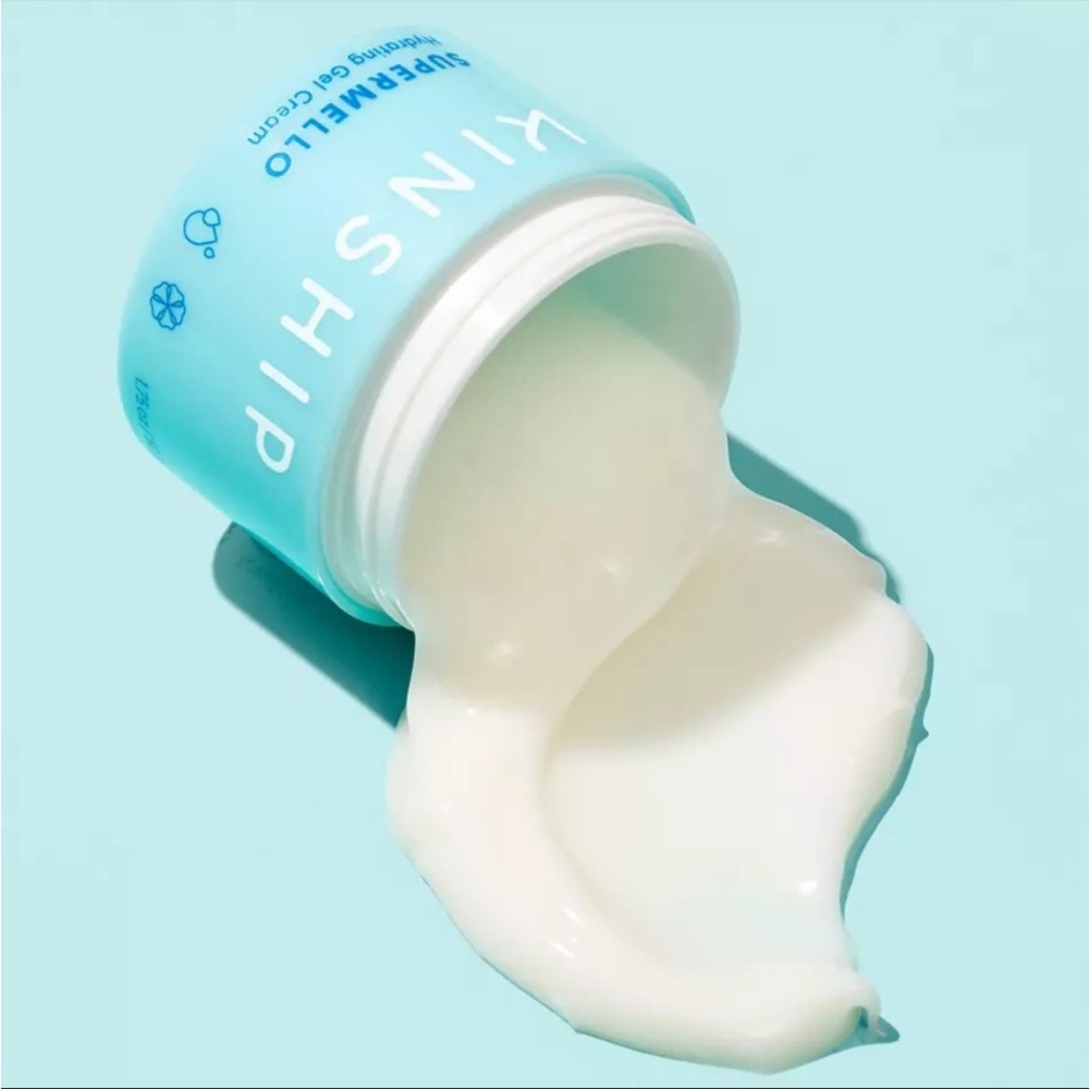 Kinship Supermello Hydrating Gel Cream travel